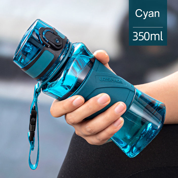 Portable Leakproof Protein Shaker & Water Bottle