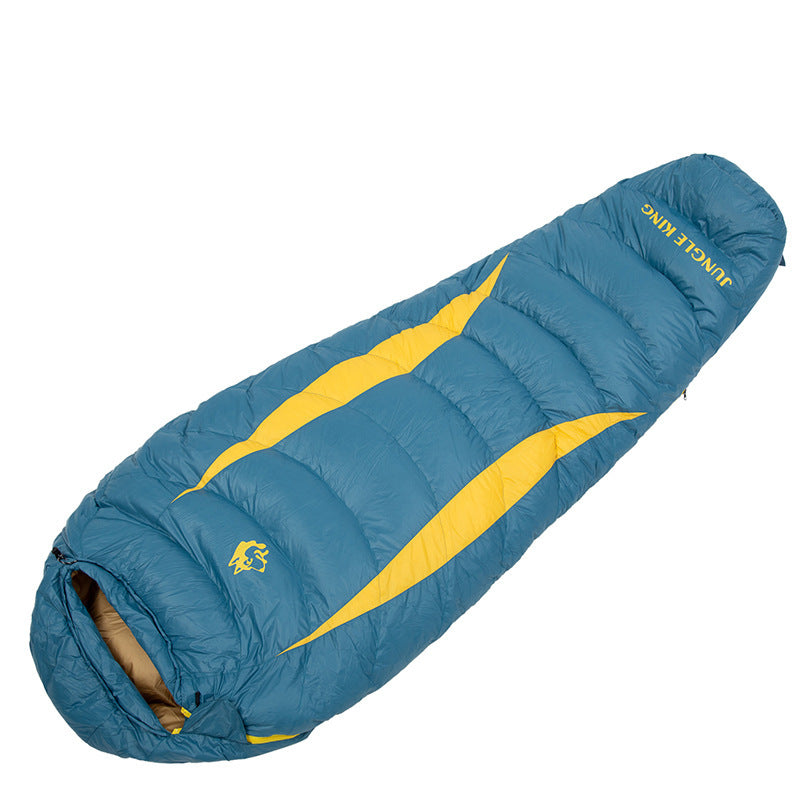 Outdoor Camping Sleeping Bag Thickened Down-filled Sleeping Bag