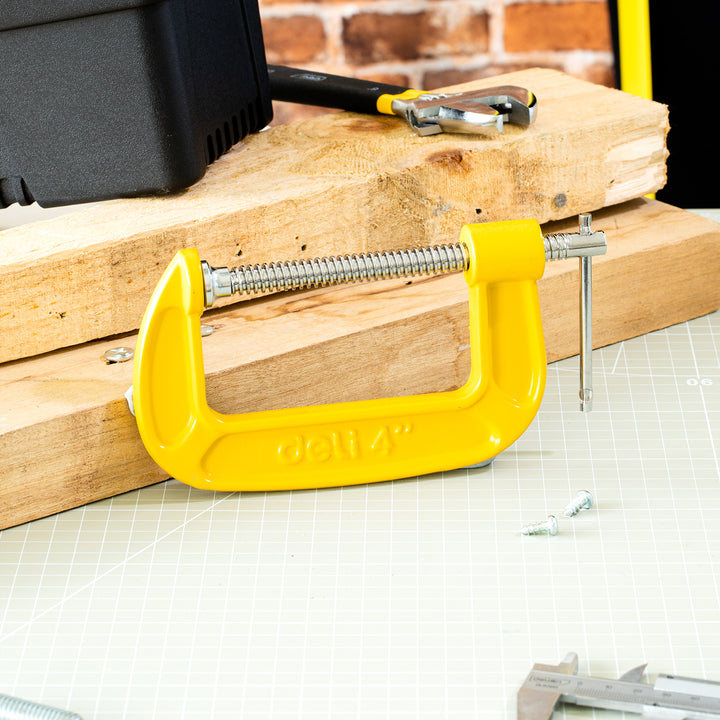 Heavy Duty 4'' 5'' G Clamp for Woodworking and DIY Projects