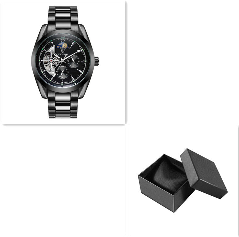 Men's Mechanical Casual Watch Fashion Tourbillon Men's Watch