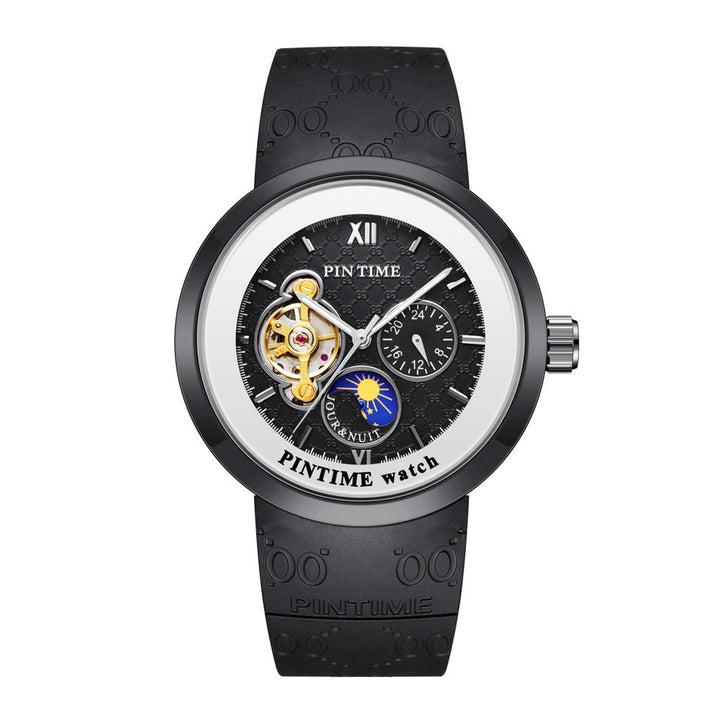 Automatic Mechanical Watch Three Eye