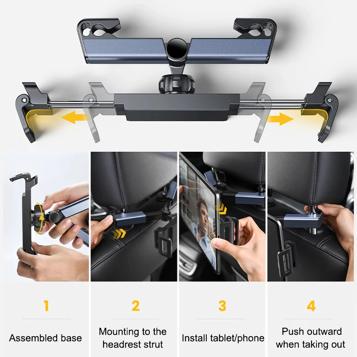 Universal Telescopic Car Phone & Tablet Holder