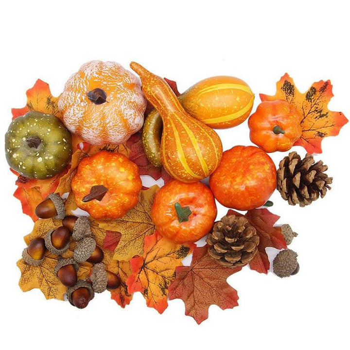 50-Piece Fall Harvest Decor Kit