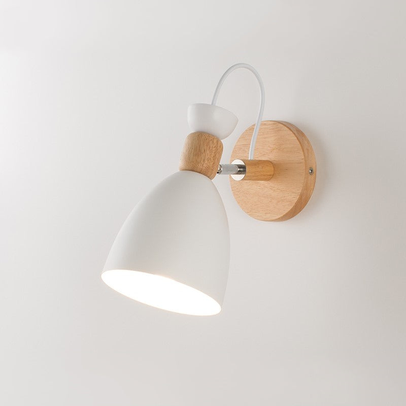 Nordic Minimalist LED Wall Lamp - Modern Macaron Lights