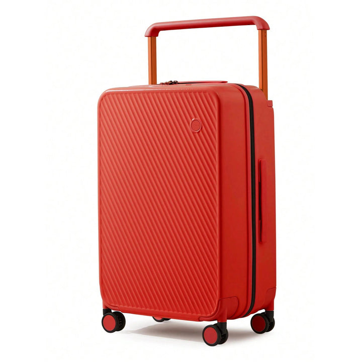 Wide Handle Travel Luggage Suitcase