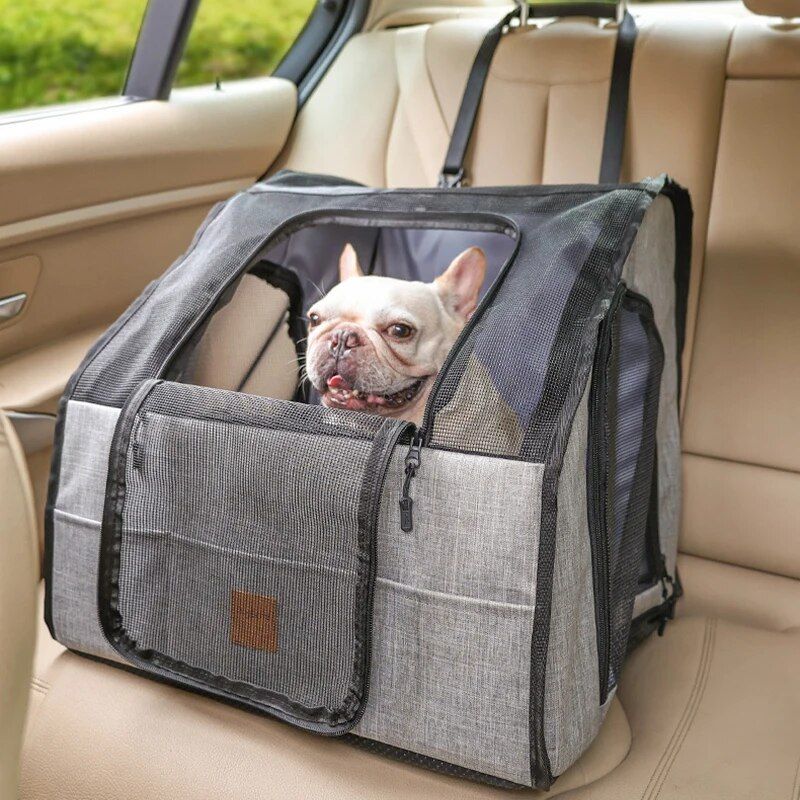 Luxury Waterproof Dog Car Seat Cover & Hammock