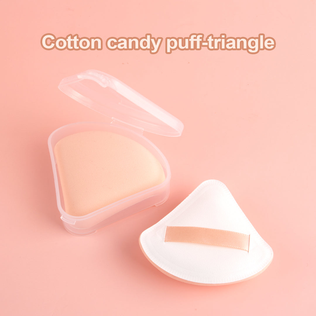 3-Shapes Makeup Sponge Set