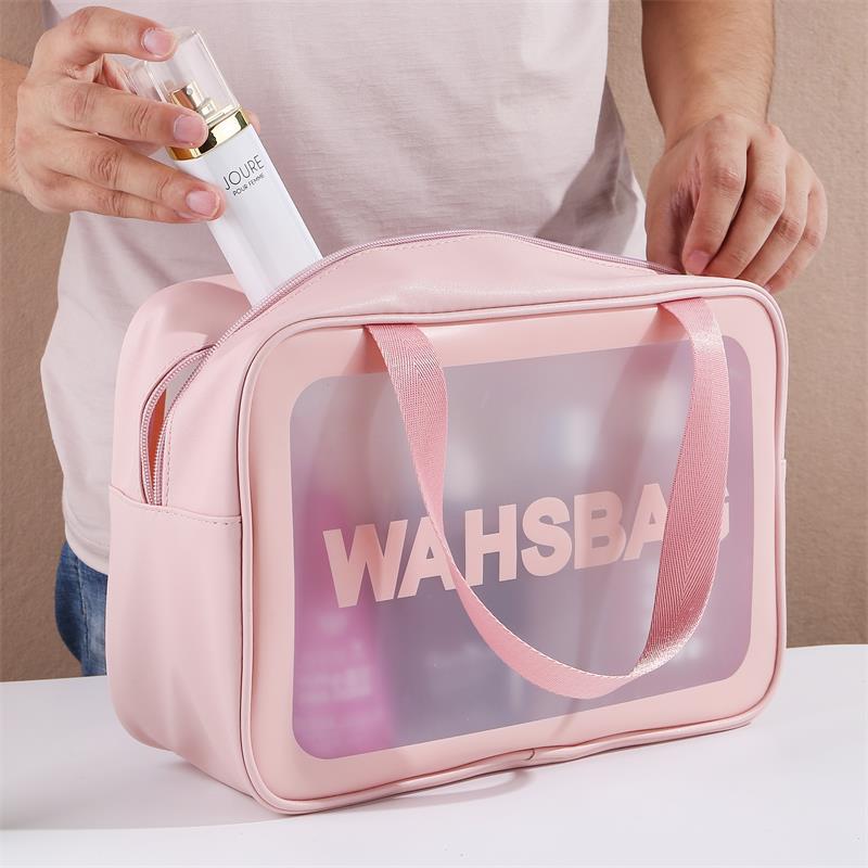 Large Capacity Waterproof Travel Makeup Bag