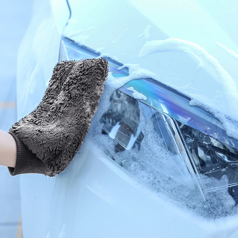 High Absorption Microfiber Car Wash Glove