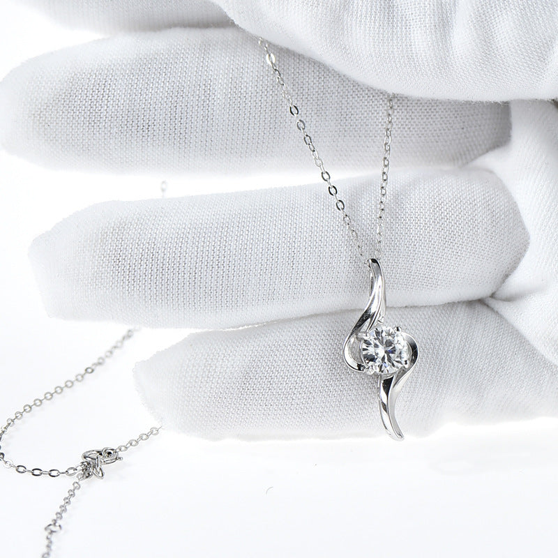 Personalized Fashion Sterling Silver Necklace
