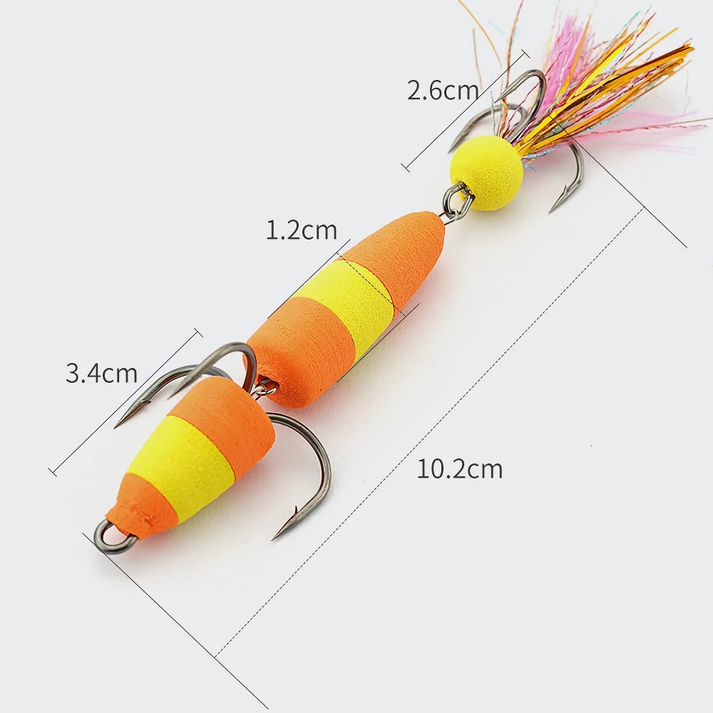 Multicolor Soft Fishing Lure