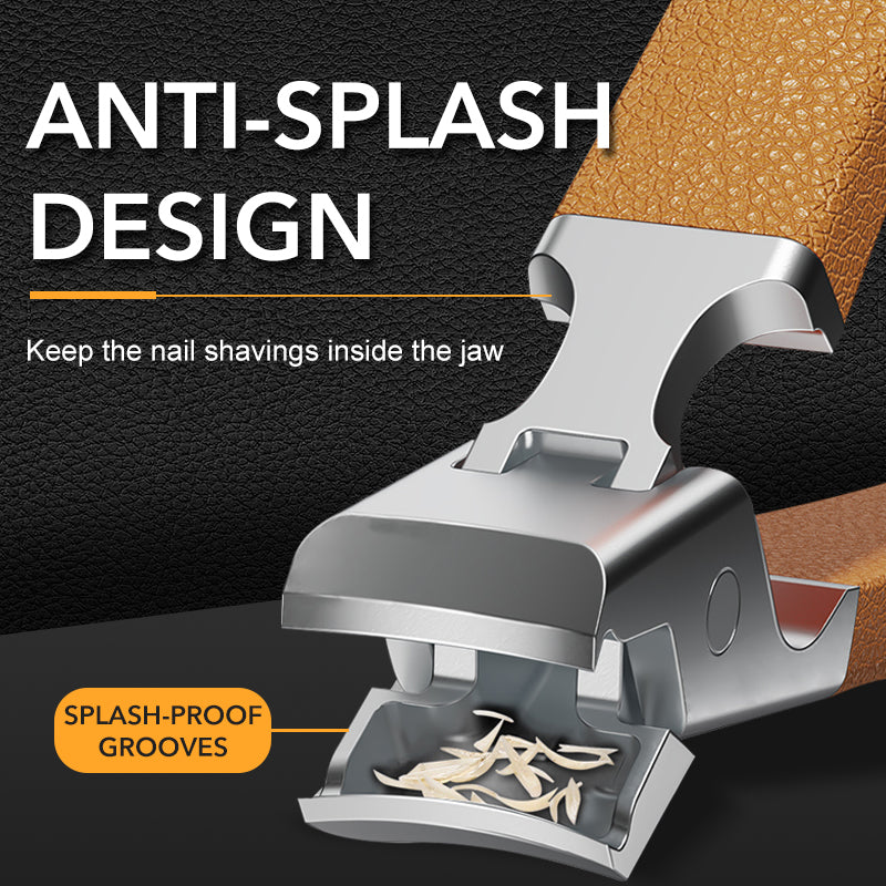 Anti-Splash Nail Clippers