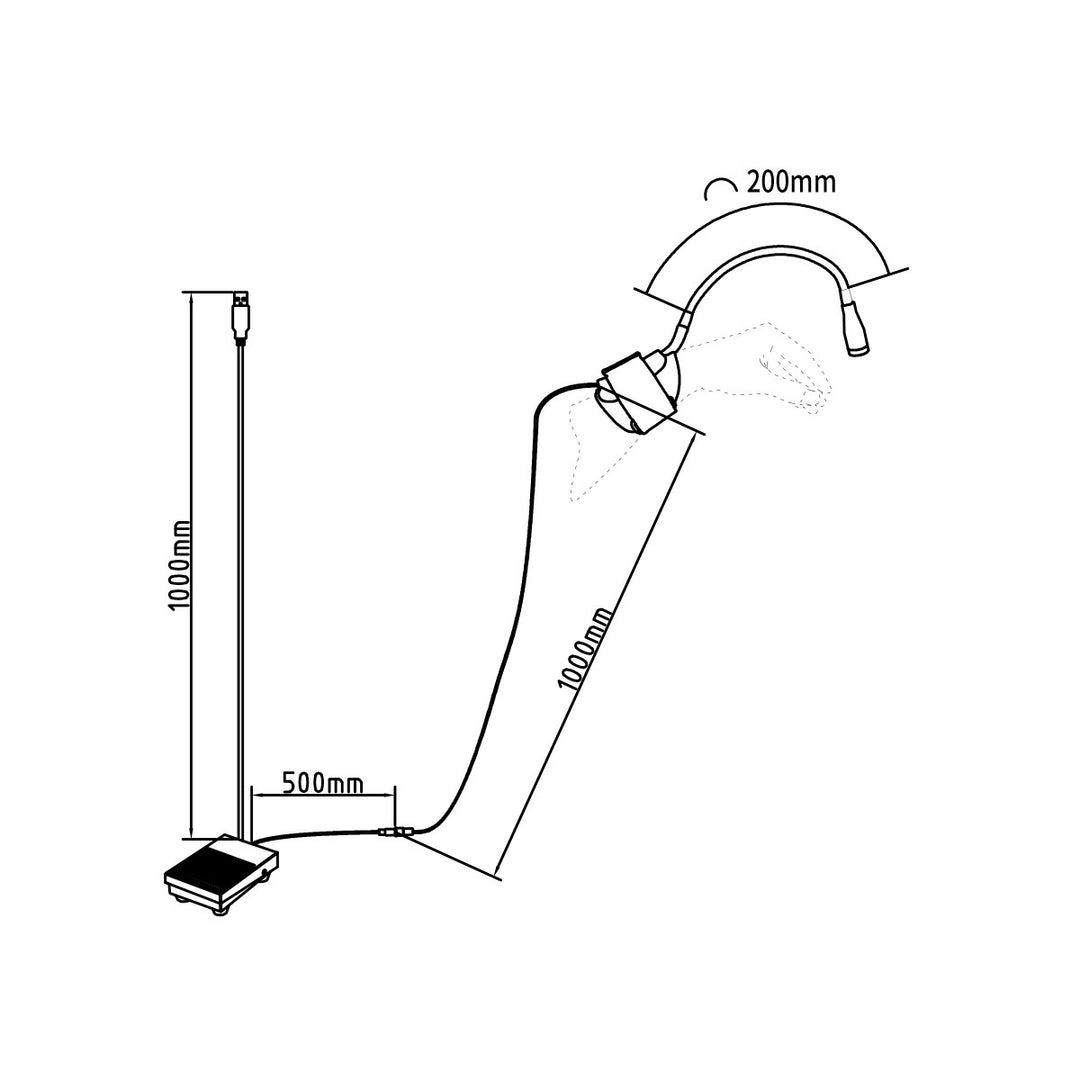 UV Eyelash Adhesive Quick Drying Lamp