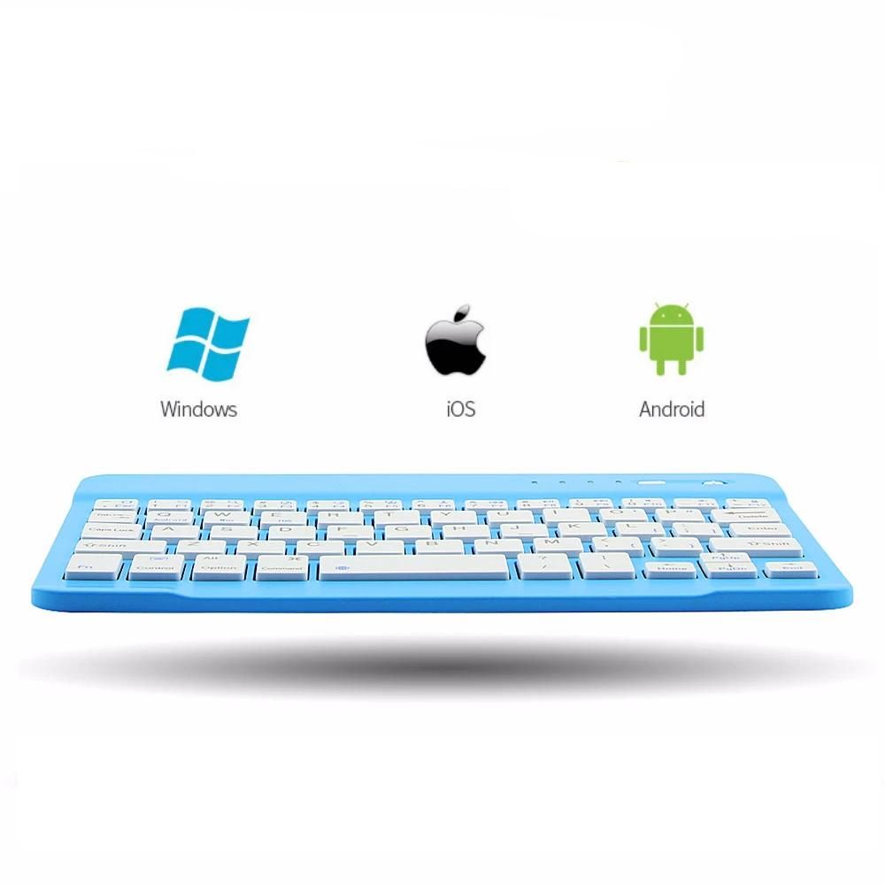 Compact and Versatile Folding Keyboard for Tablets and Phones