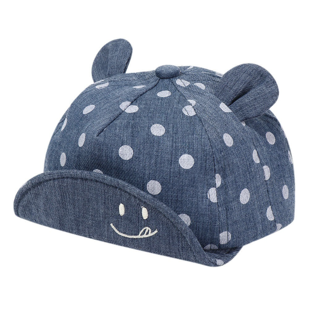 Cute 3D Ear Animal Cotton Sunhat for Toddlers