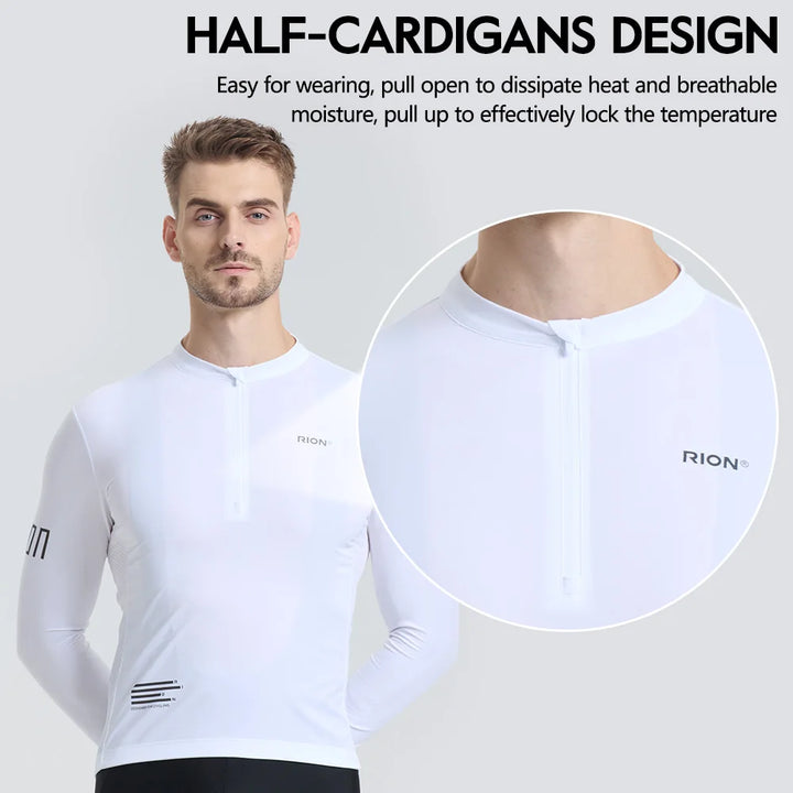 Men’s Long Sleeve Cycling Jersey