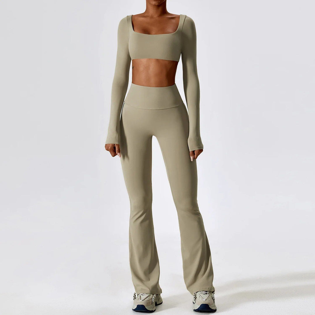 Seamless Yoga Sportswear Set