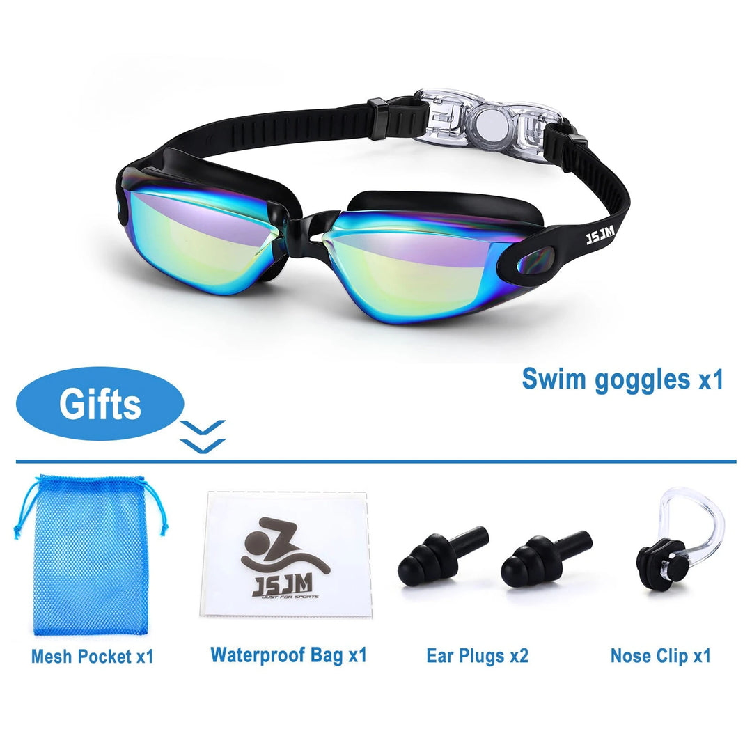 Professional Swimming Goggles for Adults