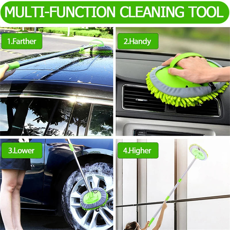 Long Handle Car Wash Mop