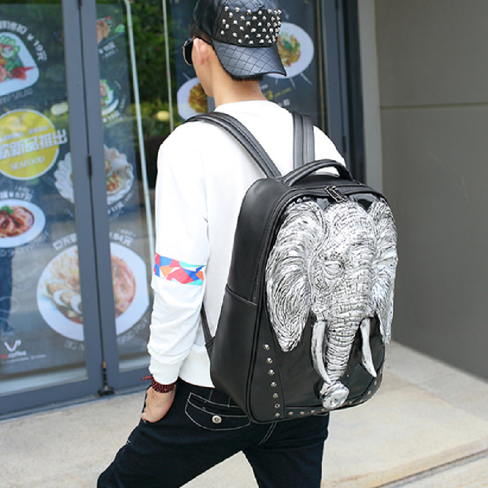 Animal Shoulders Personality Student Schoolbag Anti-theft Smart