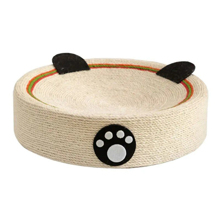 Deluxe Round Cat Scratching Pad