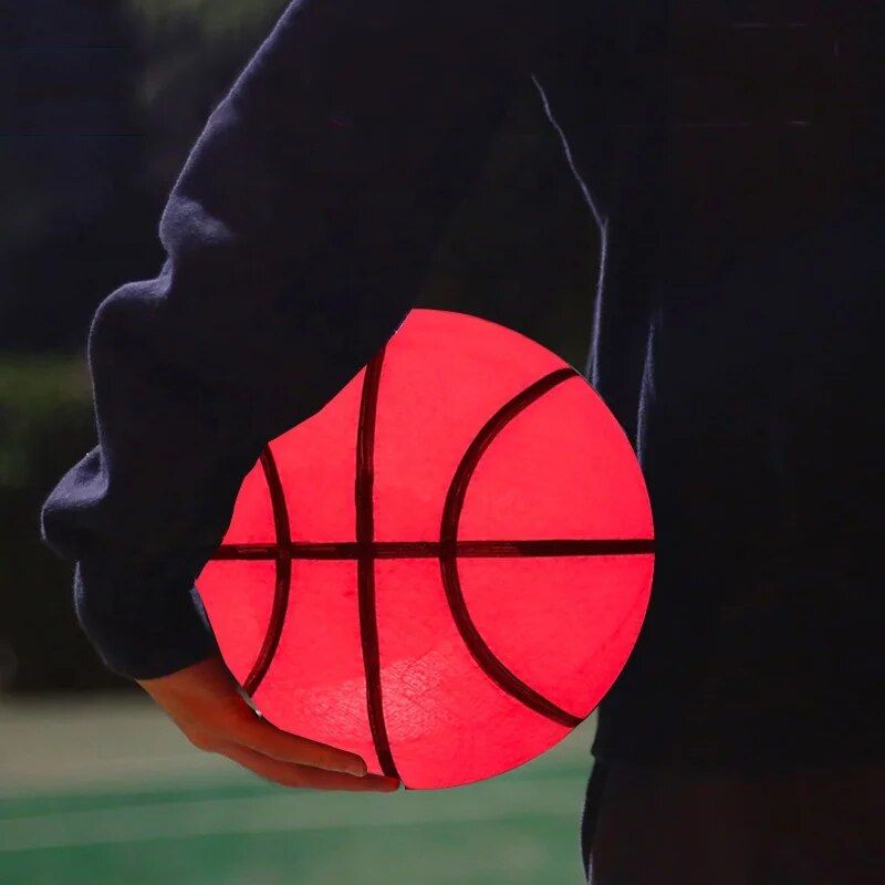Glow-in-the-Dark LED Basketball