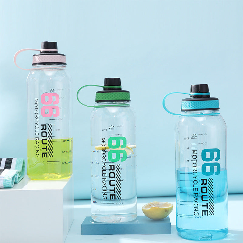 1500ml High-Capacity Leakproof Sports Water Bottle