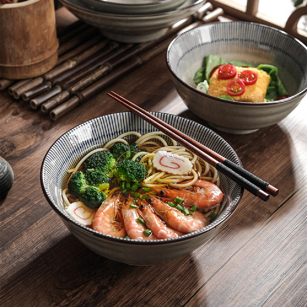 Japanese Ceramic Bowl Commercial Large Ramen