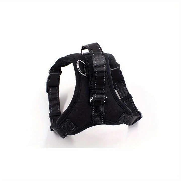 Dogbaby Adjustable Reflective Dog Harness Vest