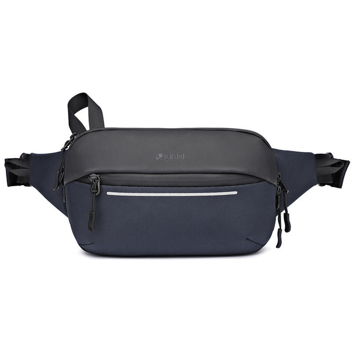 Men's Waist Bag Korean Version Functional Multi-function Expandable Messenger