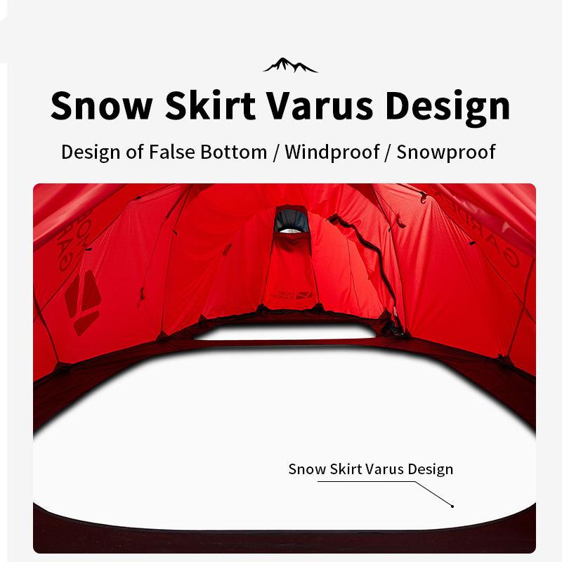 High Altitude Snowproof Tent