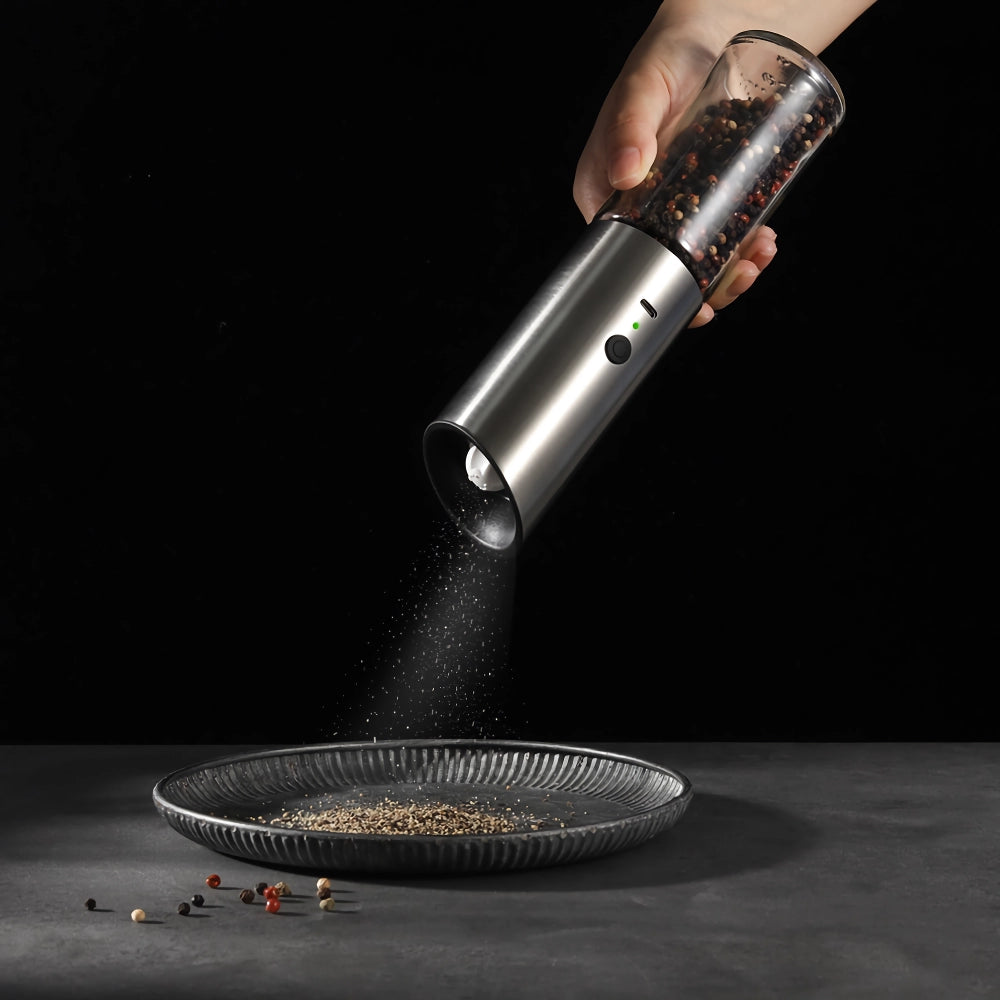 Electric Salt and Pepper Grinder