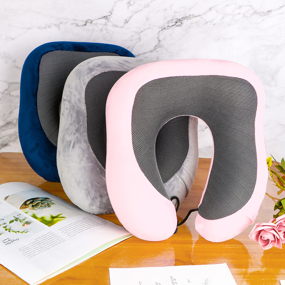 Memory Foam Travel Pillow