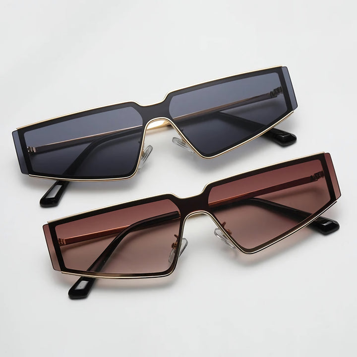 Flat Top Rectangle Sunglasses