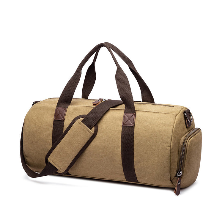 Outdoor Travel Portable Canvas Messenger Bag