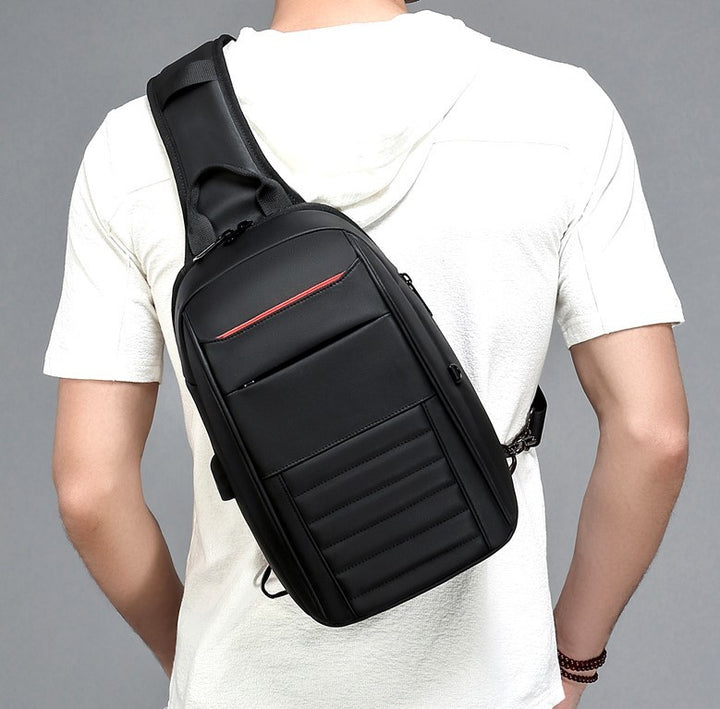 Outdoor leisure travel shoulder bag