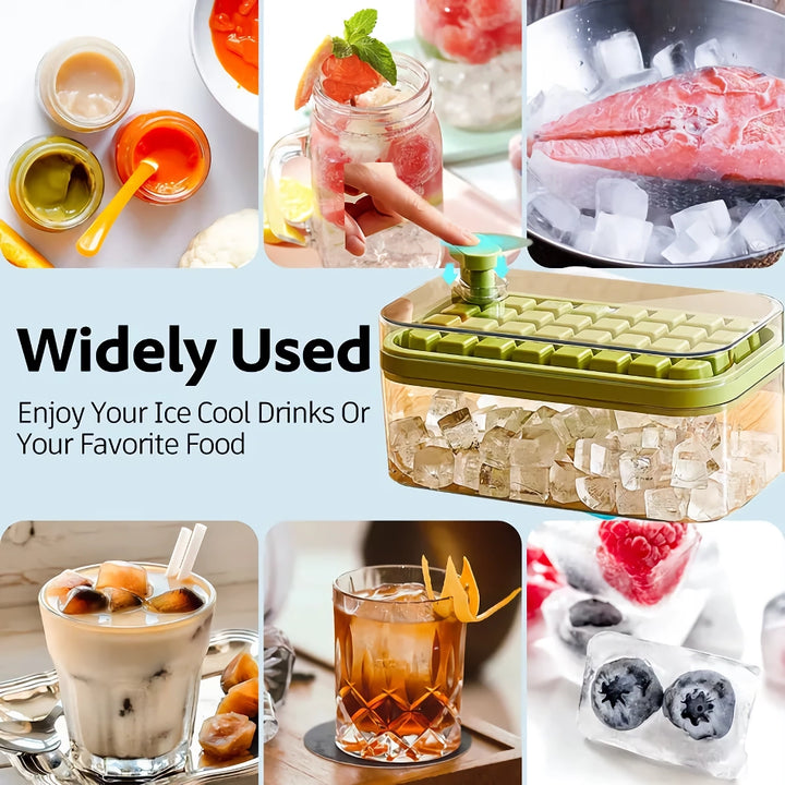 Silicone Ice Cube Tray Mould