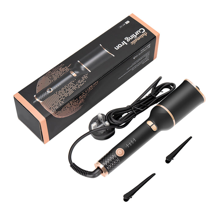 Auto Rotating Ceramic Hair Curler