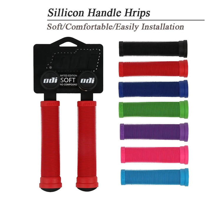 Silica Gel Handlebar Grips