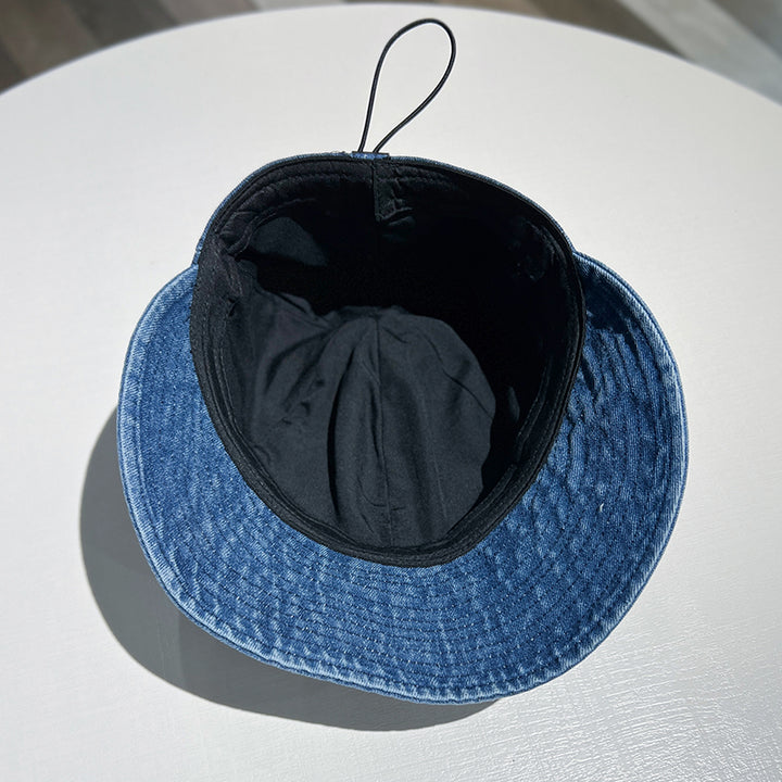 Summer Wide Brim Foldable Sunshade Fisherman Hat for Women