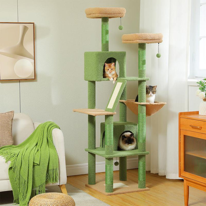 180CM Tall Multi-Level Cat Tree Tower