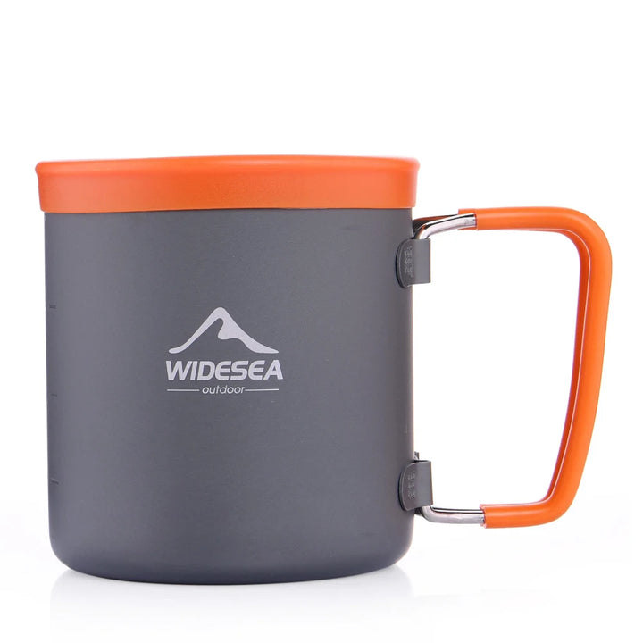 Aluminum Camping Mug