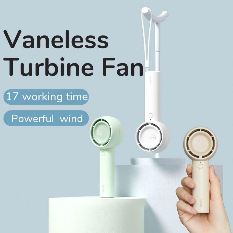 Ultra-Compact Turbo Bladeless Handheld Fan