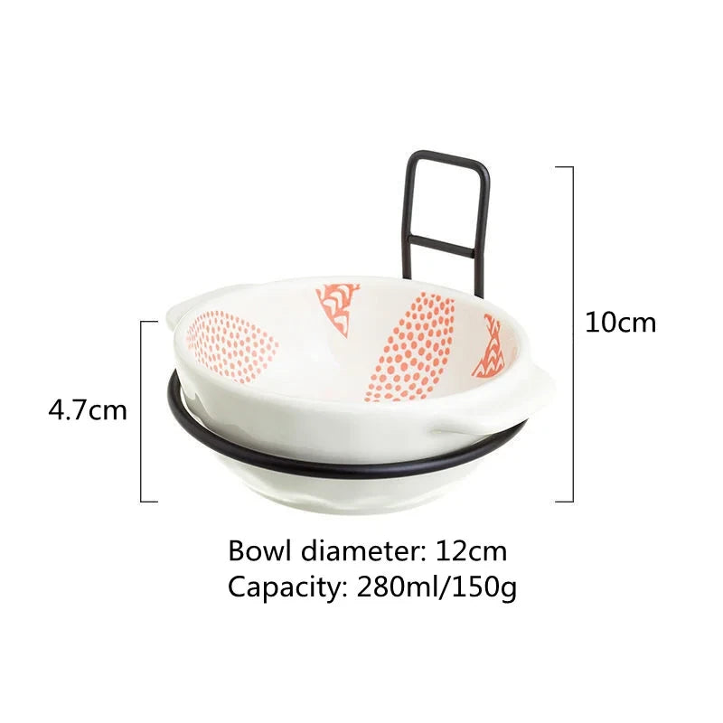 Durable Ceramic Pet Bowl