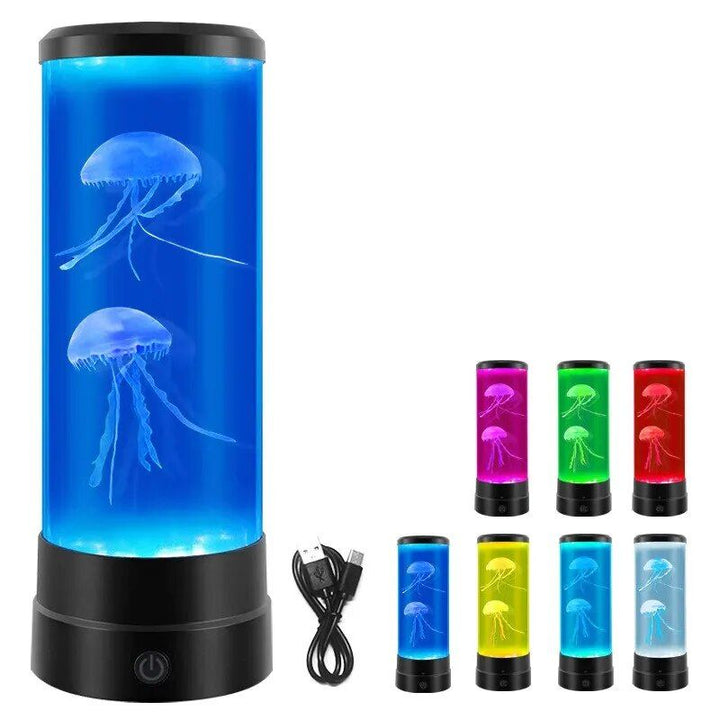 Mesmerizing LED Jellyfish Night Light