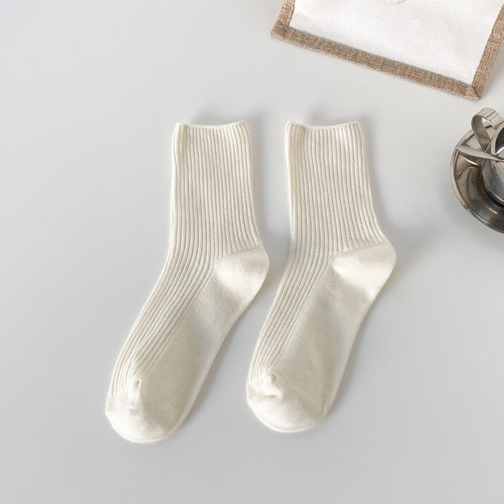 Retro Japanese Style Cotton Socks