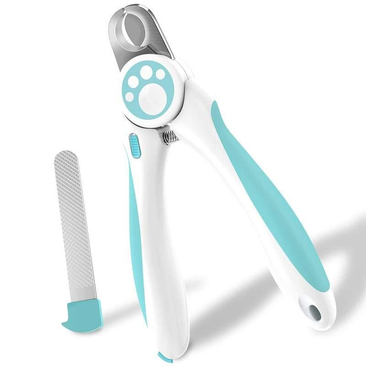 Easy-Grip Pet Nail Clippers for Dogs & Cats