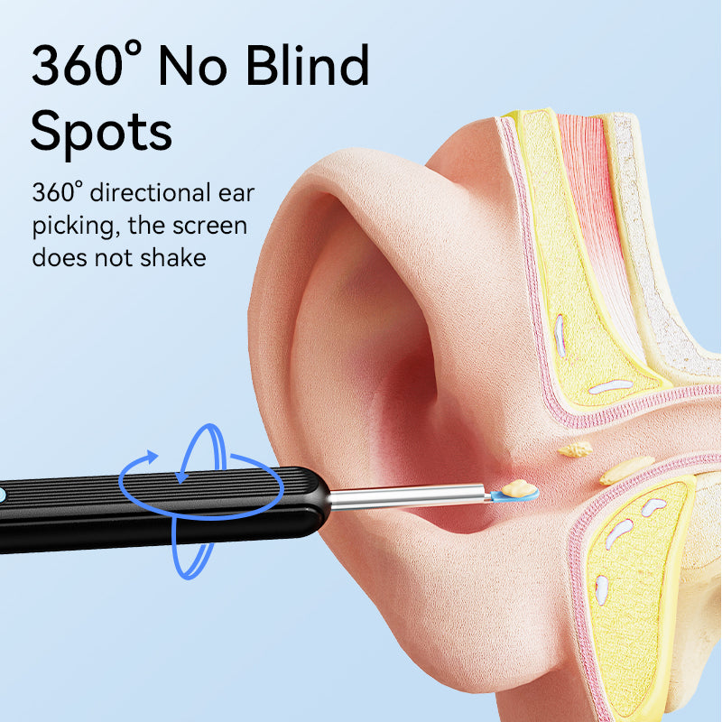 HD Visual Ear Cleaner with Camera