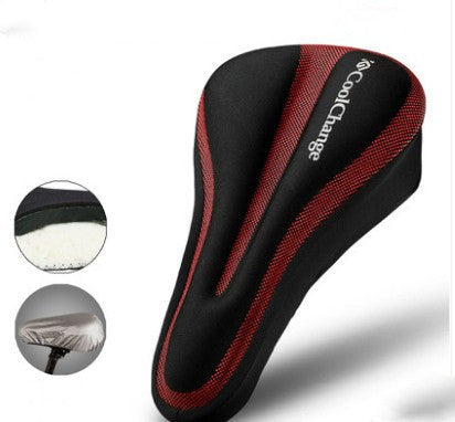 Bicycle comfort cushion