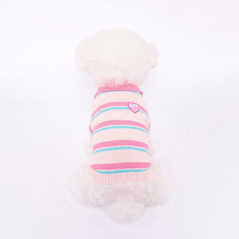 Cozy Knitted Dog Sweater